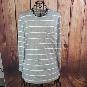 NWT-MudPie Long Sleeved Summer T Shirt